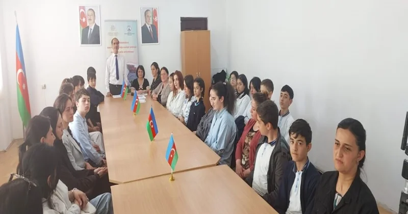 Qusarda valideyn və şagirdlər üçün kulturoloji lektoriya təşkil olunub