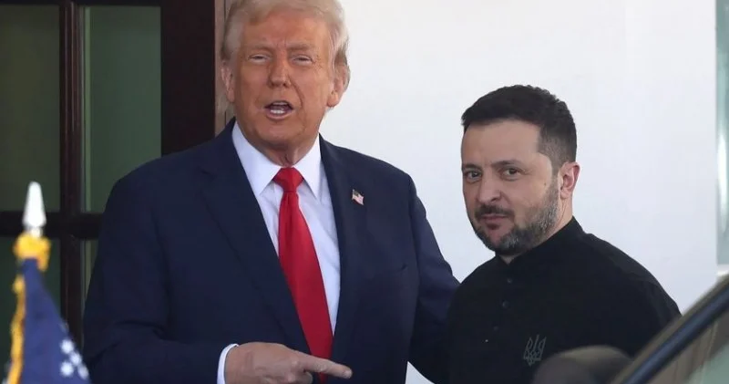 Zelenski G7 sammiti çərçivəsində Trampla görüşməyi planlaşdırır