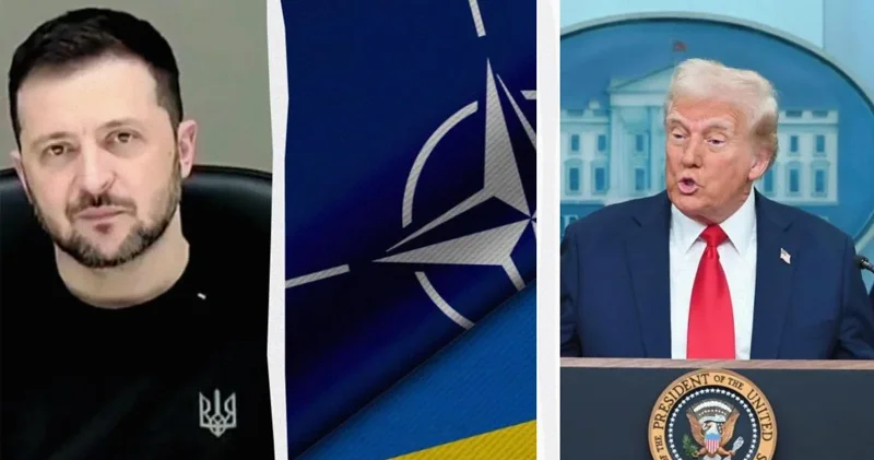NATO Trampı qəzəbləndirmədən Zelenskini sammitə dəvət etmək üçün yol axtarır KİV