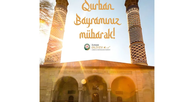 Azərbaycan Prezidenti Qurban bayramı münasibətilə sosial şəbəkədə paylaşım edib