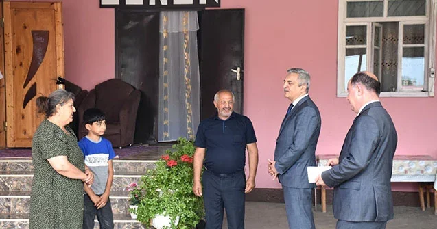 İmişlidə şəhid ailələri ziyarət edilib Fotolar