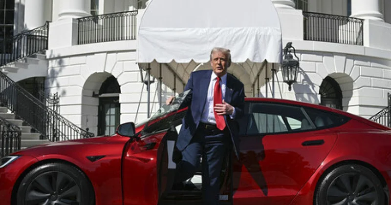 Tesla Трампу уже не нужна
