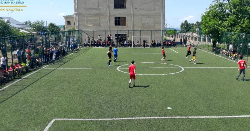 Qəbələdə minifutbol üzrə rayon birinciliyində 18 komanda mübarizə aparır