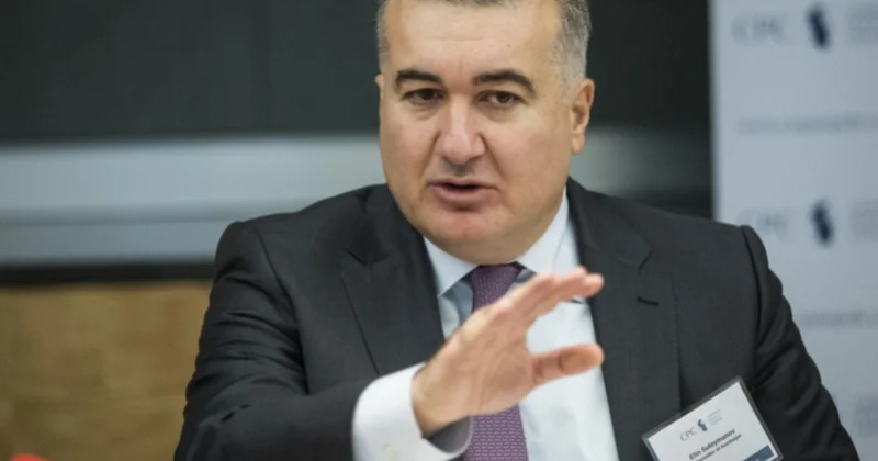 Səfir Elin Süleymanov GB News kanalına müsahibəsində Ruben Vardanyanla bağlı iddialara cavab verib