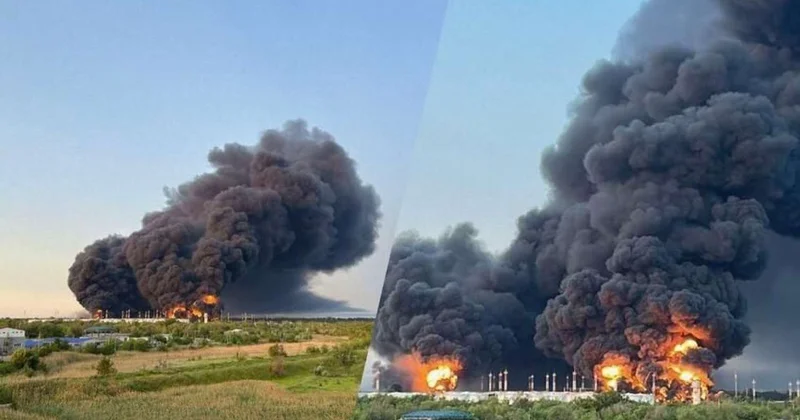 Ukrayna ordusu Rusiya qırıcılarının yerləşdiyi iki aerodromu vurdu