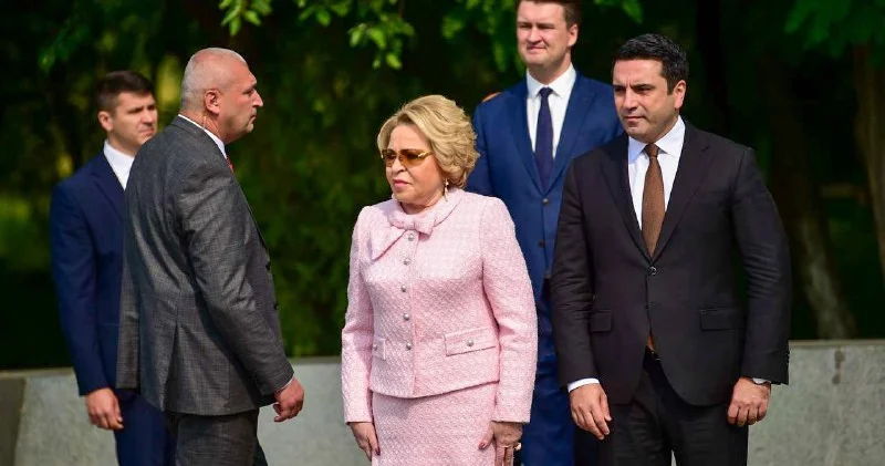 Matviyenkoya görə İrəvan qarışdı: Türk davası VİDEO