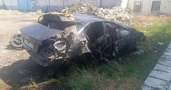 4 nəfərin öldüyü qəzadakı sürücü PTX əməkdaşı imiş Foto