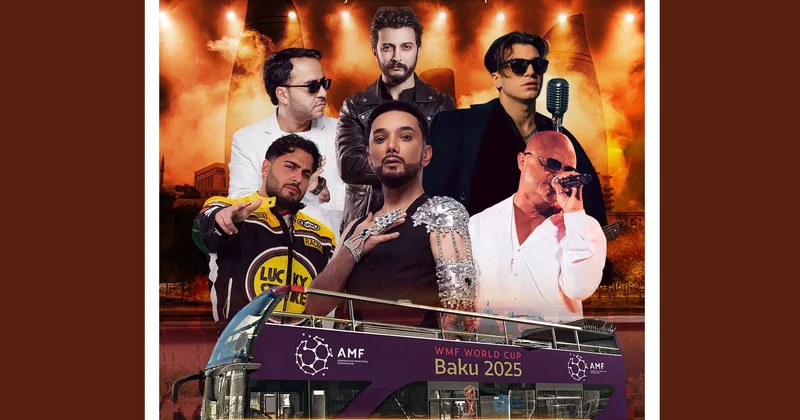 Yığmamızın dünya çempionu olması münasibətilə konsert keçiriləcək
