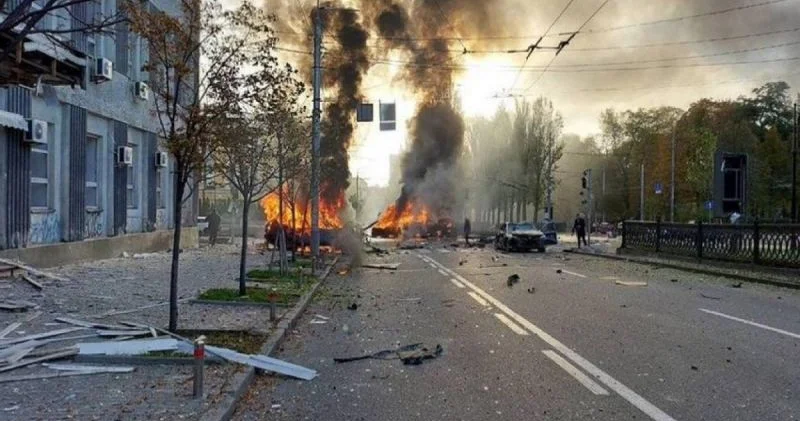 Kiyevə raket və dron hücumları: ölənlər var
