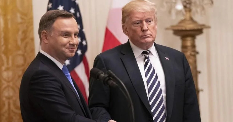 Duda və Tramp NATO nun şərq cinahının təhlükəsizliyini müzakirə ediblər