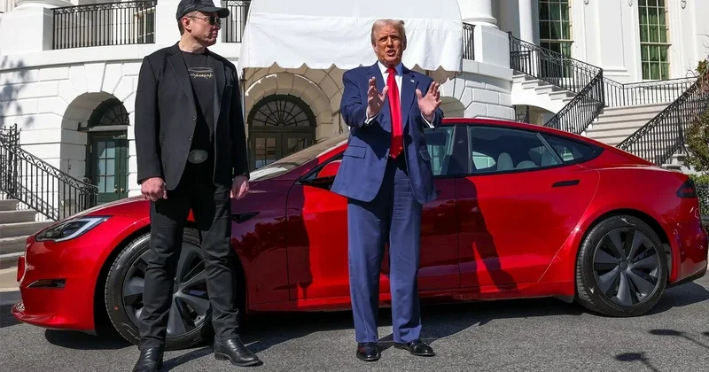 Трамп собирается избавиться от своего автомобиля Tesla