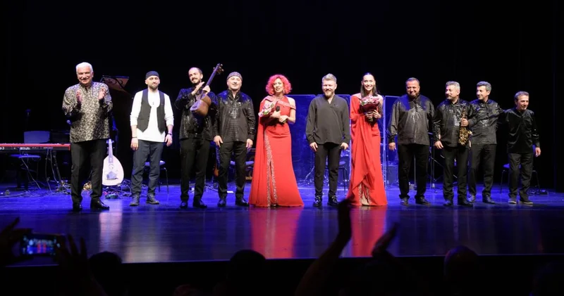 Vyanada “Alov ritmləri” adlı konsert keçirilib FOTO