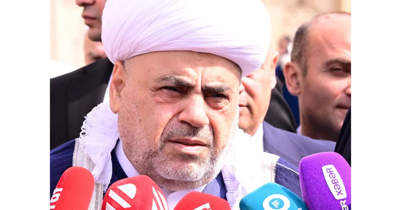 Allahşükür Paşazadə: Ümidvaram ki, İrəvanda da, Eçmiədzində də qazılığımız fəaliyyətini bərpa edəcək