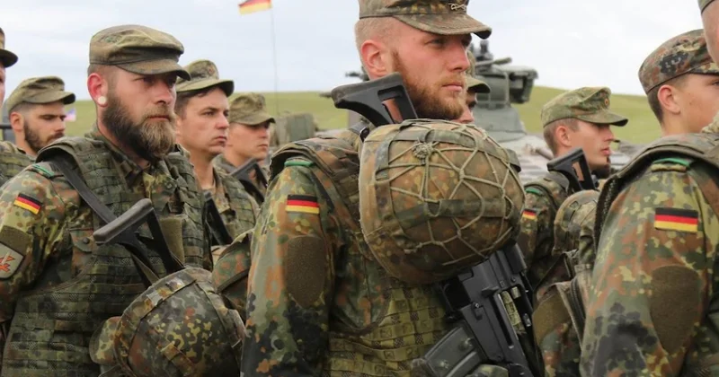 Almaniya NATO nun yeni hədəflərinə uyğun olaraq qoşun sayını artırır