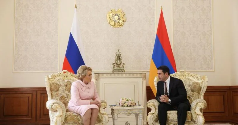 Matviyenko: Azərbaycan və Ermənistan arasında sülh istəyirik