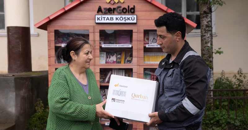 Daşkəsəndə yardım aksiyası keçirilib FOTOLAR