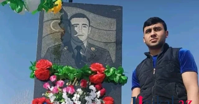 Şəhidin qardaşı ağır qəzada həlak olub FOTO