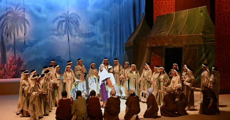 Heydər Əliyev Sarayında Opera Günlərinin açılış mərasimi keçirilib