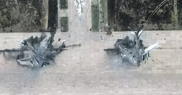Rusiya Ukraynanın vurduğu hərbi təyyarələri təmir edəcək