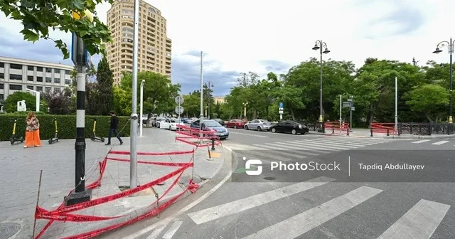 Пересечение улиц 28 Мая и Фикрета Амирова в Баку ждет обновление