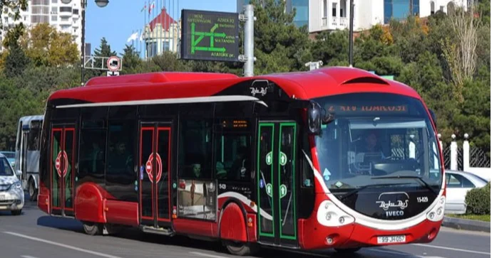 İki nömrəli avtobus hər gün niyə yarım saatdan çox gecikir? Rəsmi AÇIQLAMA