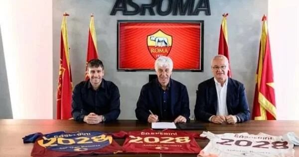 “Roma” yeni baş məşqçisini təqdim etdi