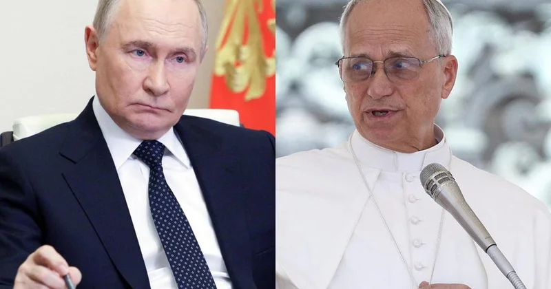 Papadan Putinə sülh zəngi