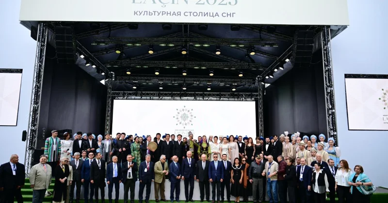 AMEA nın rəhbərliyi Laçında keçirilən “MDB nin mədəniyyət paytaxtı 2025” tədbirlərində iştirak edib