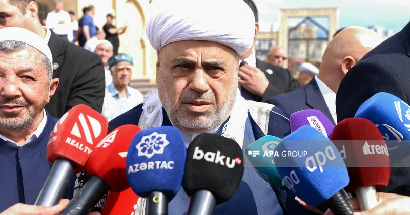 Allahşükür Paşazadə: Qareginlə görüşməyi özümə yaraşdırmıram