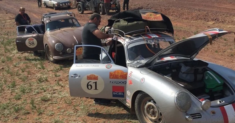 ”Peking to Paris Motor Challenge” yenidən Azərbaycanda