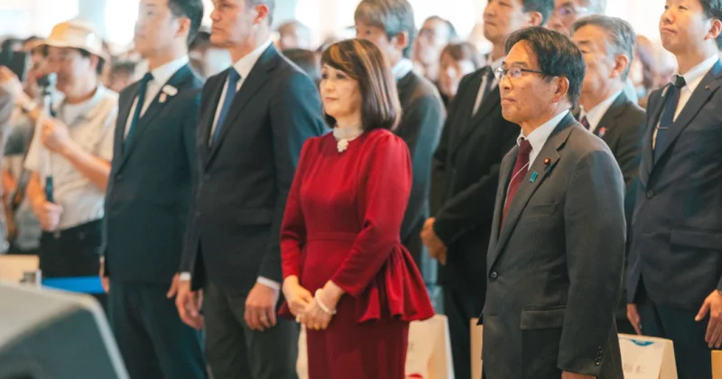 Osakada Azərbaycan Milli Günü