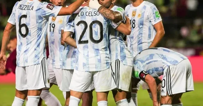 Argentina mundiala vəsiqəni təmin etdi