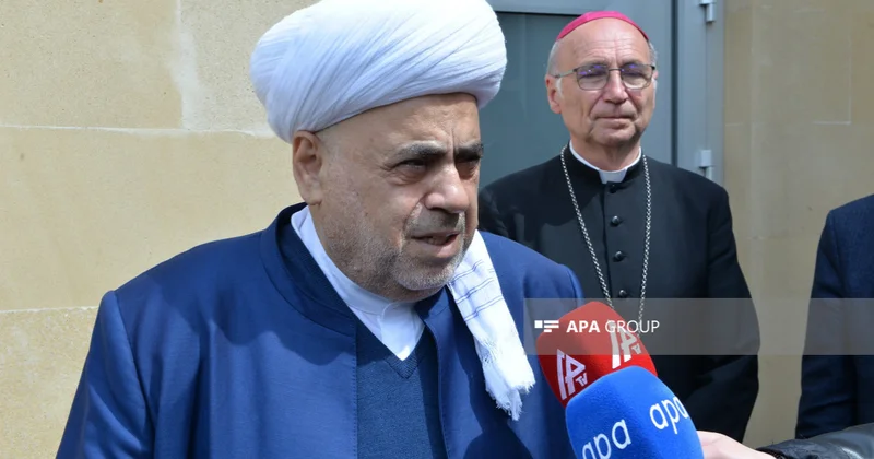 Allahşükür Paşazadə: İrəvan Qazılığının bərpasına Ermənistanın münasibəti bizi maraqlandırmır