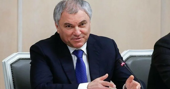 Volodin Almaniyaya Mertsdən rəsmi şikayət göndərdi