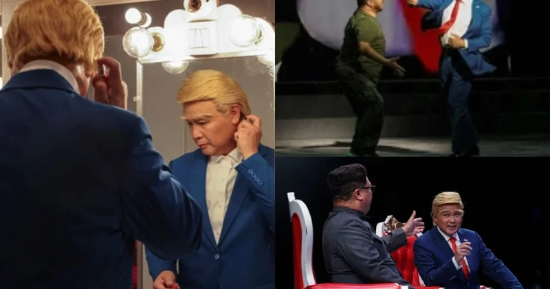 Honkonqda Trampın Zelenskiyə atəş açdığı opera tamaşaya qoyulub