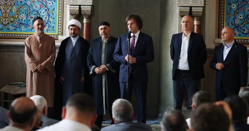 Кобахидзепоздравил мусульманскую общину с праздником Гурбан байрамы