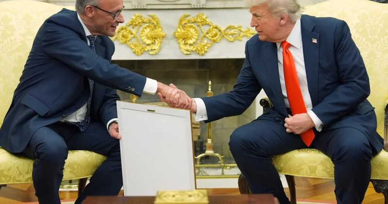 Трамп предложил Германии американский газ вместо российского