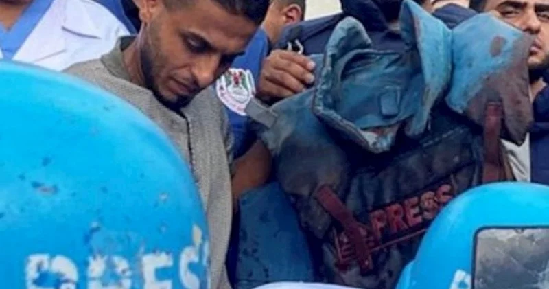 Qəzzada ölən jurnalistlərin sayı 226 ya çatdı