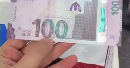 Так выглядят новые 100 манатов ВИДЕО