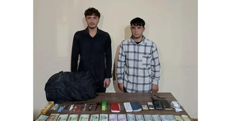 İrandan Azərbaycana gizli keçmək istəyənlər tutuldu