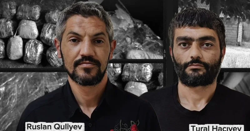 Cəlilabadda keçmiş məhkumlardan 18 kq narkotik götürülüb
