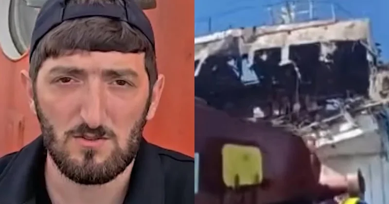 “Ardıcıl 3 dəfə də zərbə vuruldu...” Video