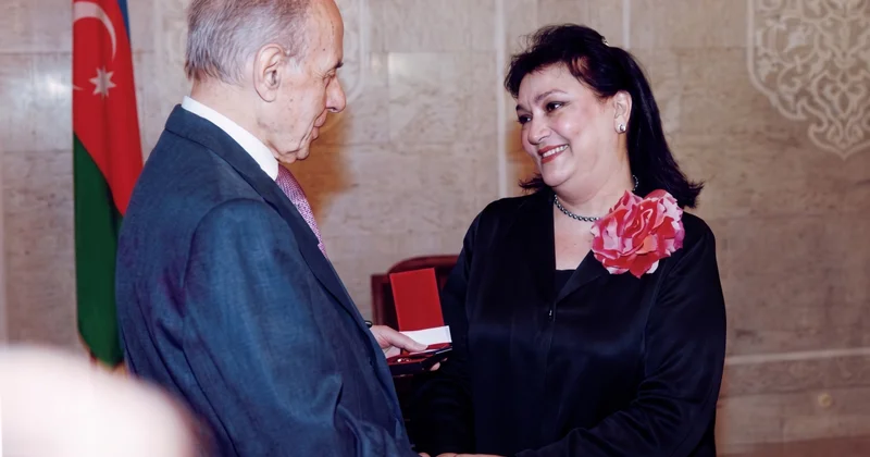Xuraman Qasımova: Bizim bütün qələbə və nailiyyətlərimiz Heydər Əliyevin dövrünə təsadüf edir TARİXİ ŞƏXSİYYƏT