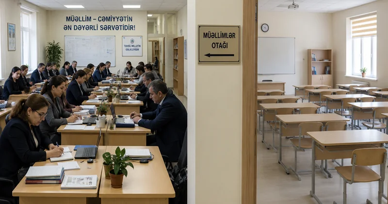 Müəllimlər tam ştatlı işlədikdən sonra kursların taleyi necə olacaq? AÇIQLAMA