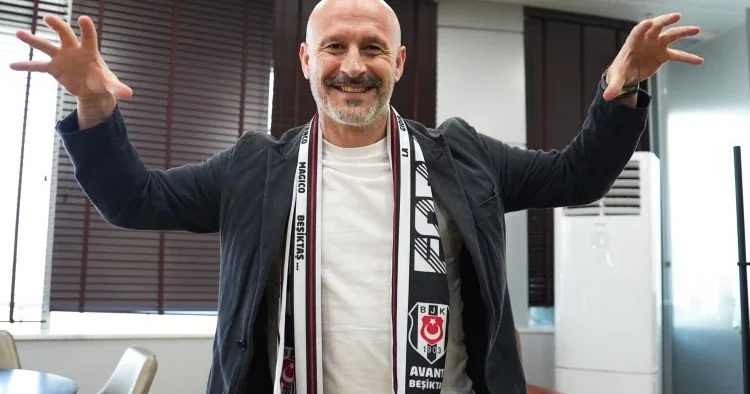 Vinçenzo İtaliyano Beşiktaş da Rəsmi