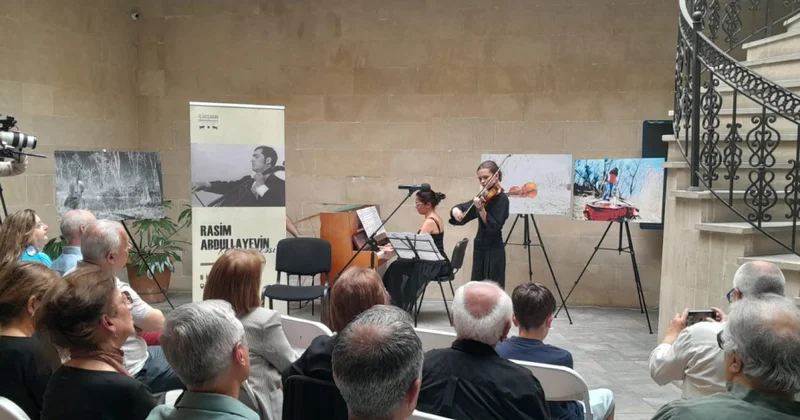 Rasim Abdullayevin xatirəsinə həsr olunmuş klassik musiqi konserti keçirilib