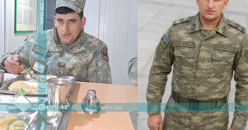 Azərbaycan Ordusunun hərbçisi həlak olub FOTO