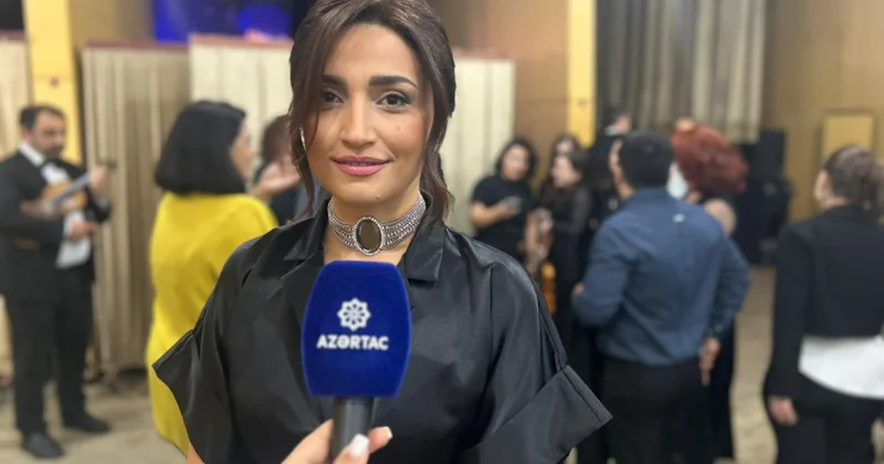 Günəş Tegin: Səməd Vurğunun məşhur “Aygün” poeması dərin məzmunu ilə hər zaman diqqətimi cəlb edir