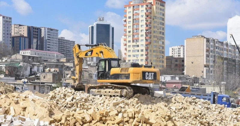 Bakıda böyük söküntü başlayır: siyahıda bu ərazilər var