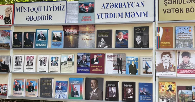 Qusarlı oxucular üçün müxtəlif mövzularda və dillərdə kitablar, yeni nəşrlər sərgilənib